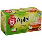 Teekanne Apfel infusion aux pommes