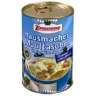 Zimmermann Hausmacher Maultaschen Suppe