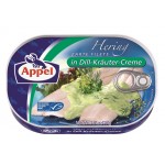Appel Heringsfilets in Dill Kräuter Creme 200g