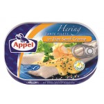 Appel Heringsfilets in Eier Senf Creme 200g