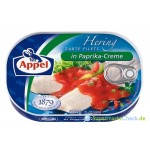 Appel Heringsfilets in Paprika-Creme 200g