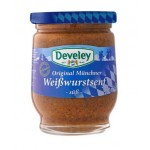 Develey Original Münchner Weißwurst Senf süß 250g