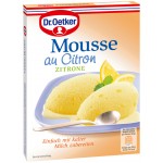 Dr. Oetker Mousse au citron