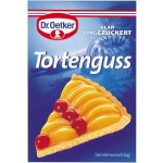 Oetker Tortenguss Fix Klar x3