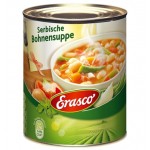 Erasco Serbische Bohnensuppe 800g 