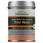 Herbaria poivres Trio Noir en Boîte 75g