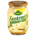 Kühne Fasskraut natürlich mild 720ml