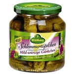 Kühne Schl. Mild-würzige Gürkchen 580ml