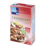 Kölln cranberry muesli 600g