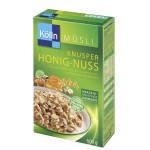 Kölln muesli knusper honig-nuss 600g
