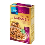 Kölln knusper karamell muesli 600g