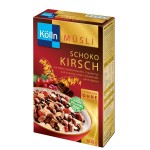 Kölln schoko kirsch muesli 600g