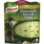 KNORR Feinschmecker Blumenkohl Broccoli Suppe