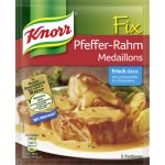 Knorr Fix für Pfeffer-rahm medaillons