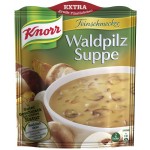 Knorr Feinschmecker Waldpilz Suppe