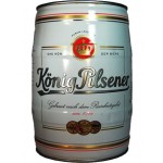 König Pilsener fût de 5 litre