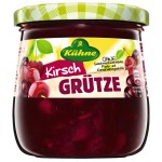 Kühne Rote Grütze Sauerkirch 375g