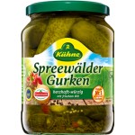 Kühne cornichons de Spreewald 720 ml