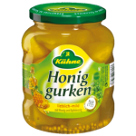 Kühne cornichons en rondelles et au miel 370 ml