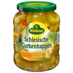 Kühne cornichons de Silésie en rondelles 370 ml