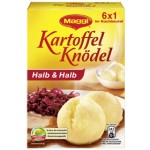 Maggi Kartoffelknödel Halb & Halb, im Kochbeutel