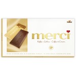 Merci Kaffee-Sahne Tafelschokolade 100g