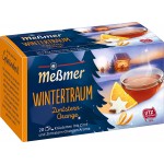 Messmer Wintertraum Zimtstern-Orange