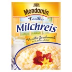 Mondamin Milchreis mit Vanille Geschmack