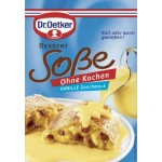 Oetker Dessert Sauce Vanille Ohne Kochen