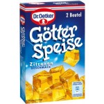 Dr. Oetker Götterspeise zitrone Kochen