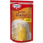 Oetker Kuchenglasur Zitrone