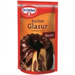 Oetker Kuchenglasur Dunkel