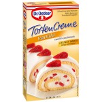 Oetker Vanilla Tortencreme