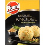 Pfanni Semmel Knödel mit Röstzwiebeln