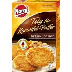 Pfanni Teig für Kartoffel Puffer mit rohen Kartoffeln