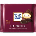 Ritter Sport Halbbitter 50% Kakao 100g
