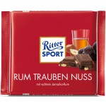 Ritter Sport Rum Trauben Nuss