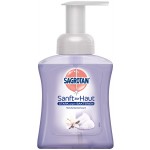 Sagrotan Savon mousse pour les mains à l'extrait de vanille et de fleurs d'Orchidée