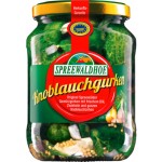 Spreewaldhof Knoblauchgurken 670g