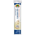 Sunlife Calcium + D3 comprimés effervescents