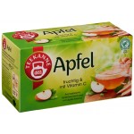 Teekanne Apfel infusion aux pommes