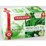 Teekanne Atme Dich frei