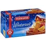 Teekanne Winterzeit