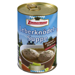 Zimmermann Leber Knödel Suppe 800ml