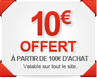 10€ offert